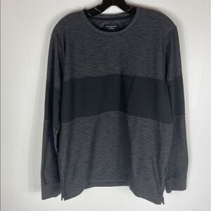A&F Abercrombie & Fitch Sweater Men's Large Black Pullover